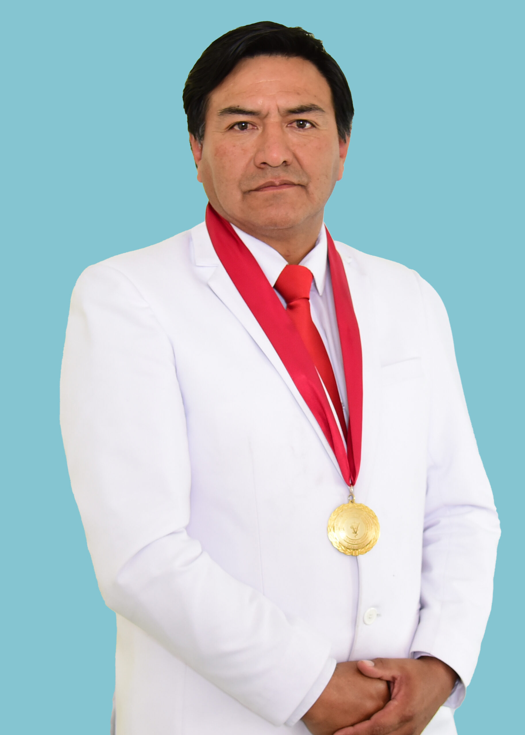 MVZ. Carlos Gonzales Bedregal Tesorero 2022 -2024